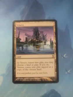 Time Spiral Magic: The Gathering Vesuva - Image 1