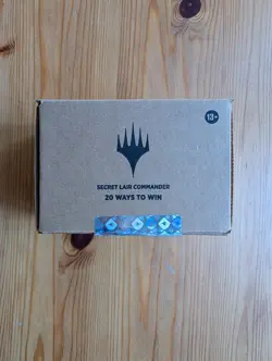 Secret Lair Commander Deck: 20 Ways to Win - Magic the Gathering - NEW SEALED - Image 3