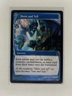 Show and Tell (x1 Future Sight) MTG The List - Mystery Booster 2 - Image 1