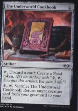 The Underworld Cookbook - Modern Horizons 2: #240, Magic: The Gathering Nm R73 - Image 1