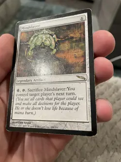 MTG Mindslaver LP Mirrodin 206/306 Regular Rare - Image 2