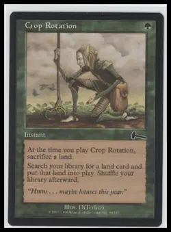🌱 MTG Crop Rotation - Urza’s Legacy - Uncommon (Regular) - Image 1