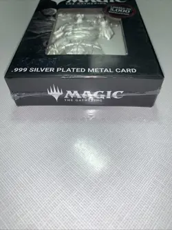 Magic the Gathering Limited Edition .999 Silver Plated Karn Ingot - Image 2
