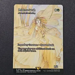 Princess Sarah - Azusa, Lost but Seeking (Showcase) - R - #15 - NM - Image 1
