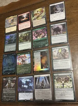 MTG Japanese Bundle Deal Including “The Wandering Emperor Showcase Foil” NM #316 - Image 3