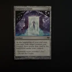 Magic The Gathering Avacyn Restored Conjurer's Closet #214 Lightly played - Image 1