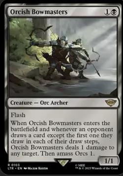 Orcish Bowmasters Universes Beyond: the Lord of the Rings: Tales of Middle-Earth - Image 1