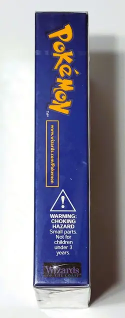 Pokemon 2-Player Starter Base Set Theme Deck WOTC 1999 TCG Factory SEALED - Image 2