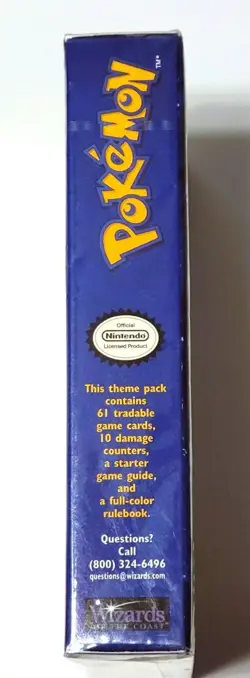 Pokemon 2-Player Starter Base Set Theme Deck WOTC 1999 TCG Factory SEALED - Image 4