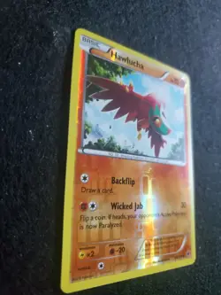 Pokemon Hawlucha 48/124 Reverse Holo XY Fates Collide - Image 2