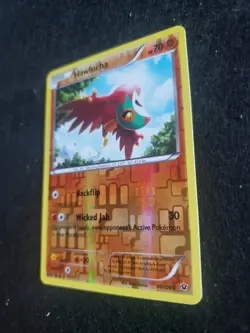 Pokemon Hawlucha 48/124 Reverse Holo XY Fates Collide - Image 3