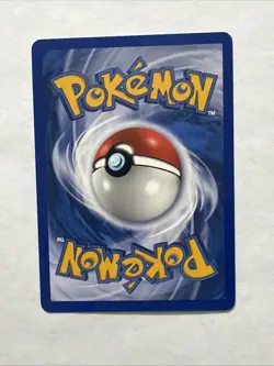 Wooper 117/147 Aquapolis Regular E-Reader Pokemon Card TCG Regular Non-Holo - Image 2