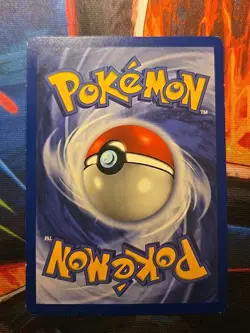 Mew #8 Year 2000 WOTC Black Star Promo Vintage Pokemon TCG ?? NM Front/LP Back - Image 2