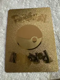 Dragapult Rainbow Gold Foil Pokemon??Fan Art?? Card NM - Image 2