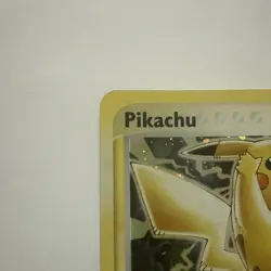 Pokemon Pikachu #12 Nintendo Black star Promo Holo 2003 (LP) - Image 3