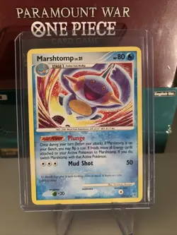 Pokemon TCG - Marshtomp - 67/147 - Supreme Victors - Image 1