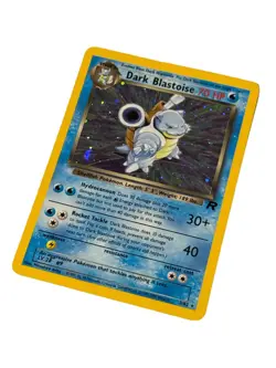 Dark Blastoise #3 - Team Rocket Holo - 2000 Pokemon TCG - Image 1