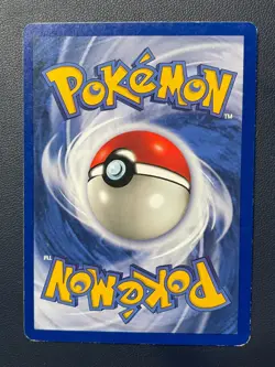 1x Pokemon Mysterious Fossil 62/62 Fossil 1st Edition Moderately Played - Image 2