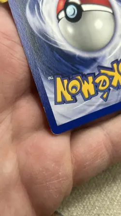 Vintage Original Shadowless Base Set Pokemon Tcg Squirtle 63/102 - Image 3