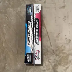Pokemon Black Bolt and White Flare Binder Collections Bundle - SEALED - Image 3