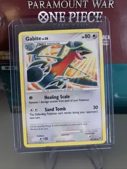 Pokemon TCG - Gabite 59/147 Uncommon - Platinum Supreme Victors - Image 1