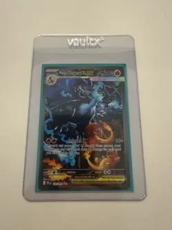 Mega Charizard X EX SIR 125/094 (English) Phantasmal Flames Pokemon TCG - Image 3
