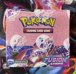 Pokemon Fusion Strike Booster Box - Brand New & Factory Sealed - Image 1