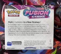 Pokemon Fusion Strike Booster Box - Brand New & Factory Sealed - Image 2