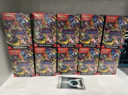 Pokemon TGE Mega Evolutions Phantasmal Flames Booster Bundle Sealed 100% Rating - Image 1
