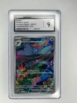 Gloom 198/197 SV03: Obsidian Flames Holo for sale online - Image 1
