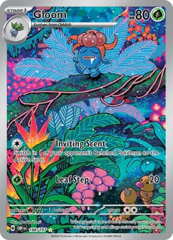 Gloom 198/197 SV03: Obsidian Flames Holo for sale online - Image 3