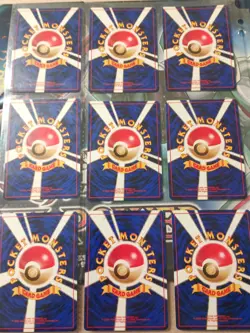Pokemon TCG Complete NM Japanese Promo Premium File 1 Neo Genesis Set - Image 5