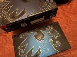 Pokemon Mega Charizard X EX Ultra Premium Collection Open Box -NO PACKS NO PROMO - Image 1