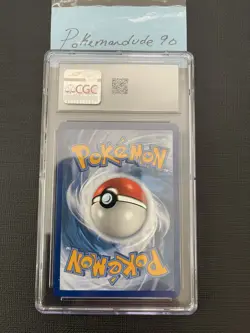 CGC 10 2019 Pokemon Sun & Moon Togepi & Cleffa & Igglybuff GX #143a/236 Tag Team - Image 3