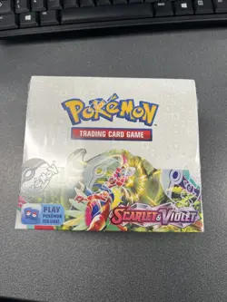 Pokemon TCG Scarlet And Violet Base Set Booster Box | Brand New Sealed FAST 📦🔥 - Image 1