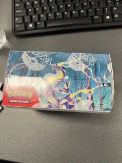 Pokemon TCG Scarlet And Violet Base Set Booster Box | Brand New Sealed FAST 📦🔥 - Image 2