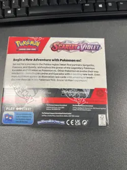 Pokemon TCG Scarlet And Violet Base Set Booster Box | Brand New Sealed FAST 📦🔥 - Image 3