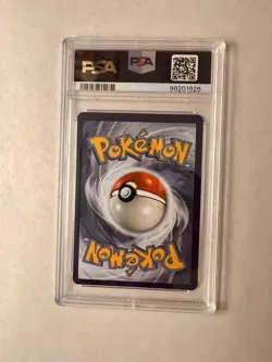 Pokemon TCG Mewtwo V 072/078 Pokemon GO Alternate Full Art PSA 9 - Image 2