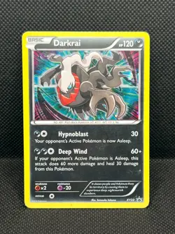 Pokemon Tcg Darkrai Holo XY22 Black Star Promo - Image 1