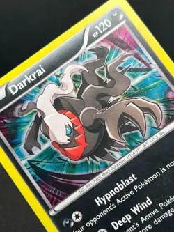Pokemon Tcg Darkrai Holo XY22 Black Star Promo - Image 2