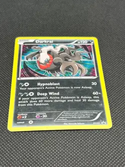 Pokemon Tcg Darkrai Holo XY22 Black Star Promo - Image 3