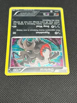 Pokemon Tcg Darkrai Holo XY22 Black Star Promo - Image 4