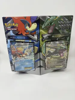 Pokemon Rayquaza EX vs Keldeo EX Battle Arena Decks 2016 - Factory Sealed Deck - Image 1