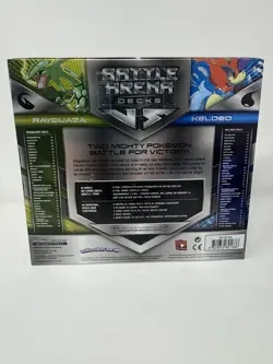 Pokemon Rayquaza EX vs Keldeo EX Battle Arena Decks 2016 - Factory Sealed Deck - Image 2