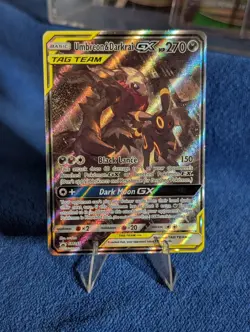 Pokemon TCG Umbreon & Darkrai GX SM241 Holo - Image 1