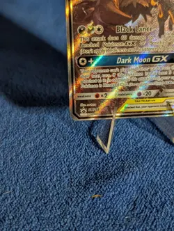 Pokemon TCG Umbreon & Darkrai GX SM241 Holo - Image 3