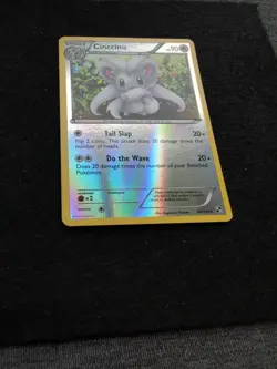 Pokemon TCG Cinccino Black and White 89/114 Reverse Holo Rare - Image 2