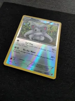 Pokemon TCG Cinccino Black and White 89/114 Reverse Holo Rare - Image 3
