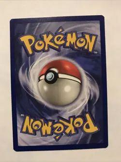 Electabuzz Pokemon WB Gold Stamp #2 1999 First Movie Black Star Promo - Image 2