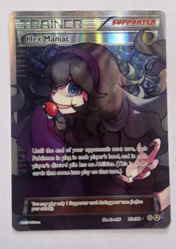Pokemon TCG Hex Maniac 75a/98 - ALTERNATE ART - 2017 Pokemon - Illus. You Iribi - Image 1